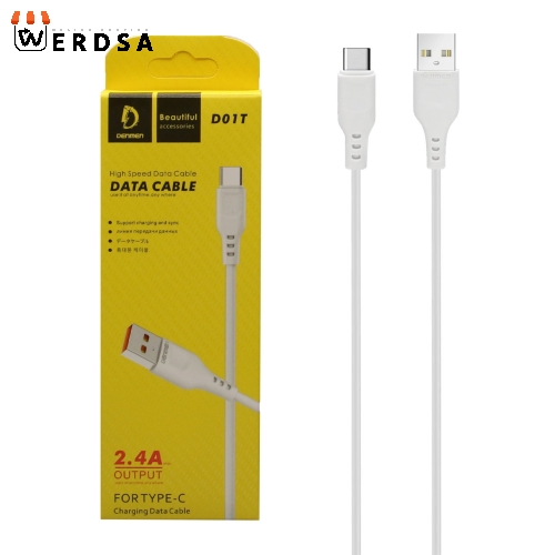 کابل تایپ سی DENMEN